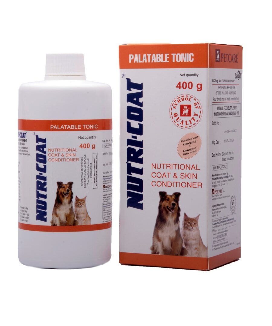 Nutricoat 400g | Pet Supplements Sri Lanka