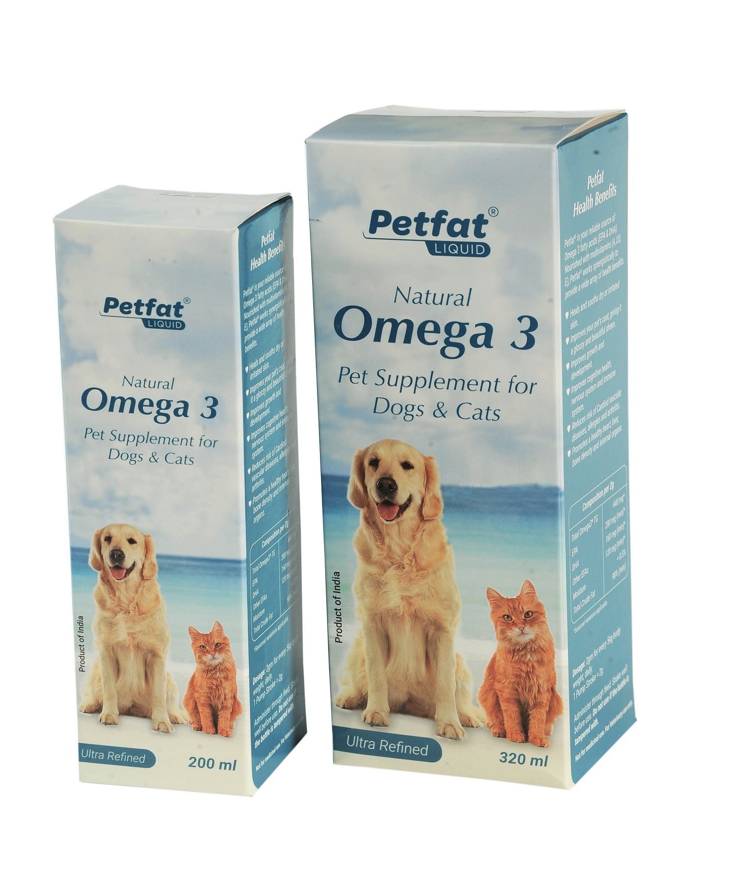 Petfat Liquid - Pet Nutritional Supplements Sri Lanka